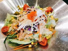 秋木蟹肉沙拉-秋木烤肉·韩国牛肉名家(高新旗舰店)