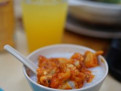 椒王汁辣椒田鸡-明辉田鸡粥