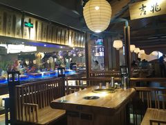 大堂-韩京炭火烤肉自助料理(柯桥万达店)