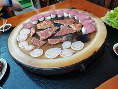 -老姐石板烧烤+铜炭火锅(总店)