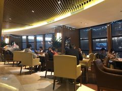 大堂-杭州钱江新城万怡酒店-西餐厅