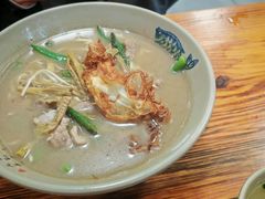 尖椒竹笋干肉丝面-无名氏面馆(邮电路店)