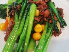 菜心炒鸡杂-文记壹心鸡(宝华路店)