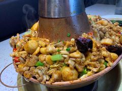 -老佛爷铜炉蛙锅(挂绿店)