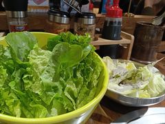 -明洞阿姨·韩式酱蟹烤肉·创意料理(三元桥店)