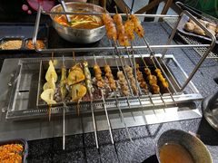 -白玉·朝鲜族烤串(南山店)