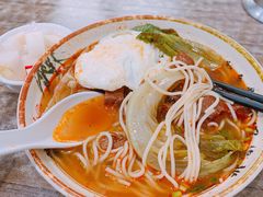红烧牛肉面-天府面庄(天平路店)