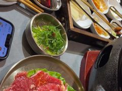 -围炉肉舍•炭烤活鳗•丹东海鲜烤肉(步行街店)