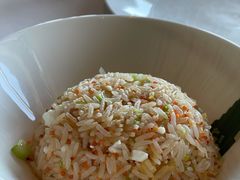 瑶柱带子蛋白炒饭-金轩中餐厅 Jin Xuan(浦东丽思卡尔顿酒店)