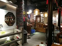 大堂-蓉城老妈火锅(双林路店)