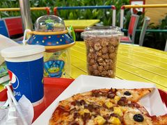 -Lotso Lunch Box 草莓熊餐盒