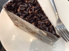 浓醇三重黑巧克力蛋糕-星巴克(北新泾店)