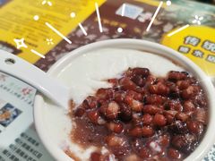 红豆单皮奶-传统糖水