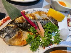 盐烤青花鱼-森味薪火烧•烧鸟居酒屋•日本料理(望京店)