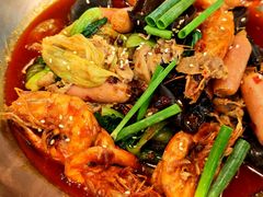 香辣虾-晓林火锅(安定门店)