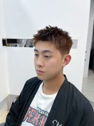 -CHIC 国潮男士发型