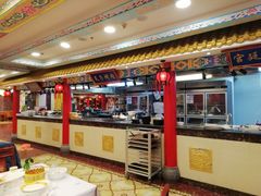 自助取餐区-万荣烤鸭店·北京菜(天坛店)