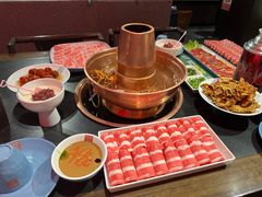 -京门老爆三·铜锅涮肉 爆肚(芳群园店)