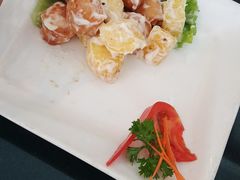 菠萝油条虾-鹿港小镇(黄金店)