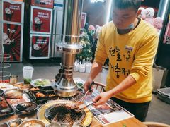 -青瓦炭韩潮烤肉(花园道店)