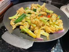 干锅花菜-桂花里·衢州菜·精酿餐吧(未来科技城万达广场店)