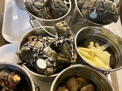 河蟹-钱库里海鲜自助(星海广场店)