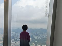 -平安金融中心云际观光层