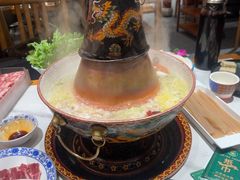 -曲氏老北京铜锅涮肉•火锅(不老街店)