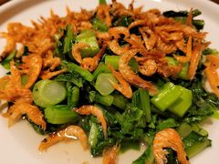 樱花虾菜心-外婆家(西红门荟聚购物中心店)