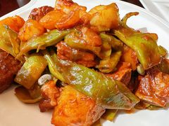 排骨土豆油豆角-小南洋海景餐厅(深圳湾店)