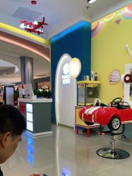 -爆米花儿童美发乐园