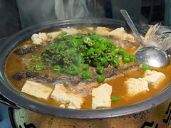 -探鱼·鲜青椒爽麻烤鱼(苏宁广场店)