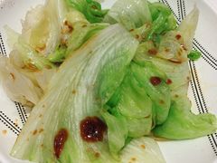 白灼西生菜-喜宴又一村·粤菜·茶点·海鲜(壹方天地店)