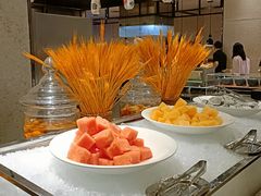 -广州万富希尔顿酒店-感趣自助餐厅·生蚝海鲜刺身