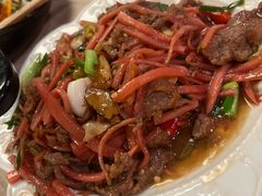 酸萝卜牦牛肉-缘生态云南菜·野生菌庭院餐厅(华侨城店)