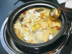 -野菌皇海景野生菌火锅(滨海大道店)