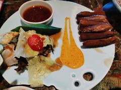 厚烧牛舌-炙柒Sekinana·精致料理 烧鸟·铁板烧(海上世界店)