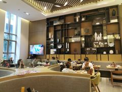 大堂-陆家嘴万怡酒店·万荟轩