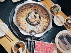 鸳鸯锅-锅首鲜品火锅(鸳鸯店)