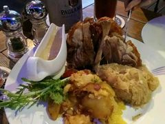 烤猪肘-Paulaner·德国帕拉娜自酿啤酒餐厅(海上世界店)