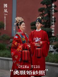 点击看大图 -蒙娜丽莎婚纱摄影(鲁邦店)