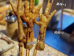 -大头叔烤鸡爪·朝鲜族烤串(天池路店)