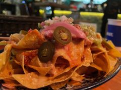 特制烤芝士玉米脆片-TEQO·Mexican food & Bar
