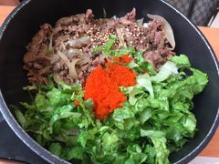 韩式肥牛鱼籽拌饭-鱼籽村秘制拌饭(崇文门店)