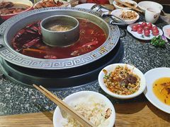-杨肥肠火锅大排档(火车站花园店)