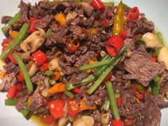 菜籽油炒衡东黄牛肉-遇见湘·地道湖南菜(云门店)