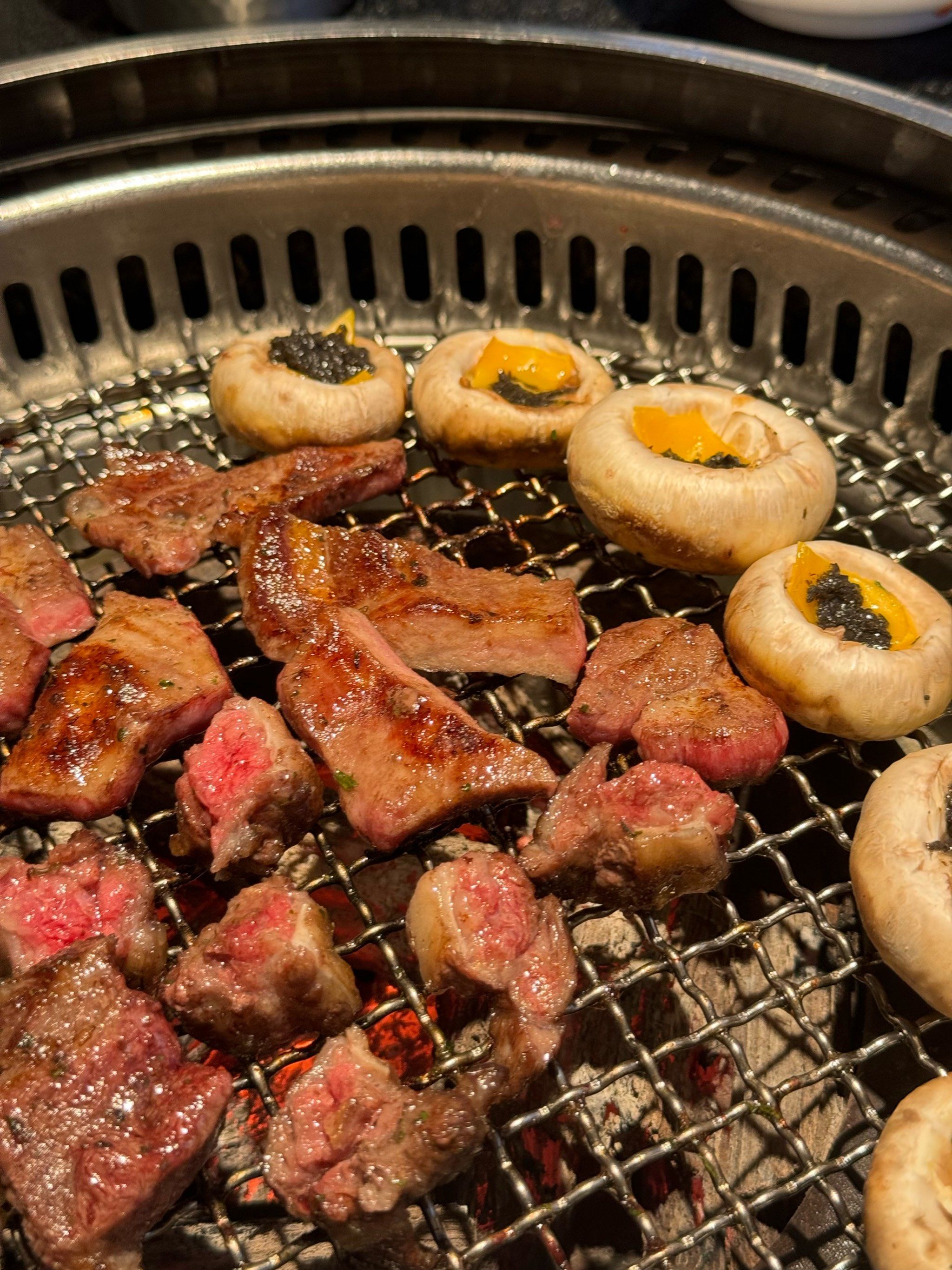 真实好料的烤肉