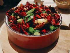 宫爆板筋-山石榴·贵州菜(丰盛里店)