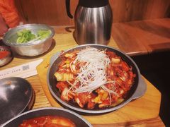 炖鸡-姜虎东白丁烤肉(虹桥天地店)