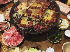 -白乐天毛肚火锅馆(解放碑店)